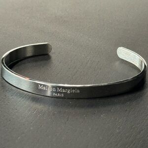 Maison Margiela Sterling Silver Bracelet
Cuff FREE Shipping